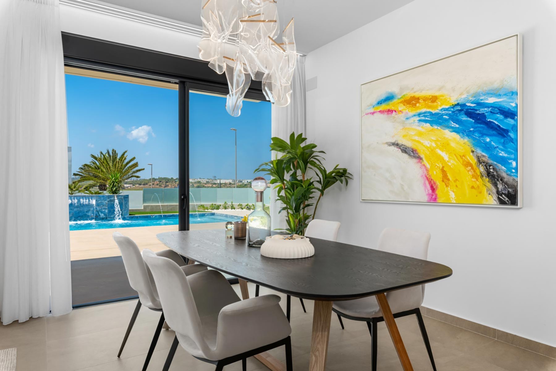 Villa à Orihuela, Alicante, Espagne 3 chambres, 153 m2 No. 112114