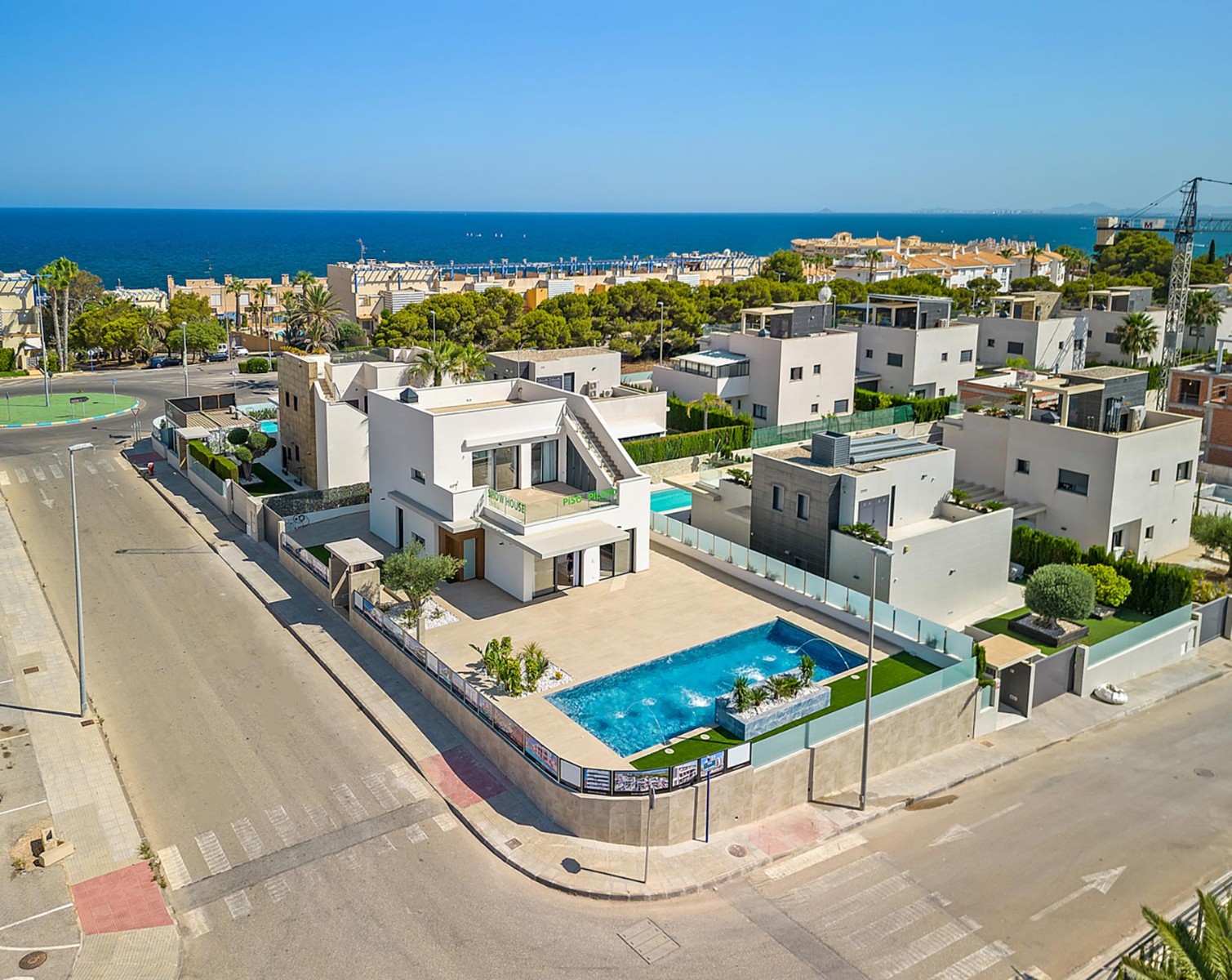 Villa à Orihuela, Alicante, Espagne 3 chambres, 153 m2 No. 112114