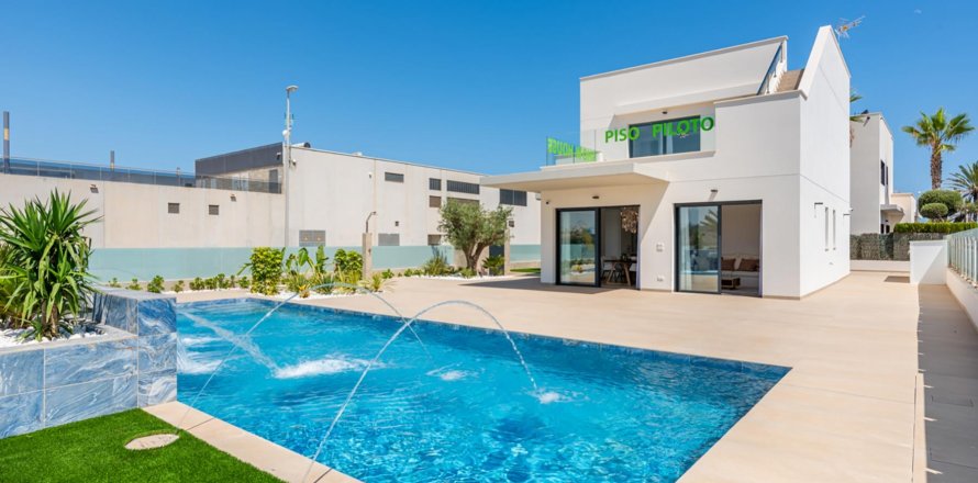 Villa Orihuela, Alicante, España 3 dormitorios, 153 m2 No. 112114