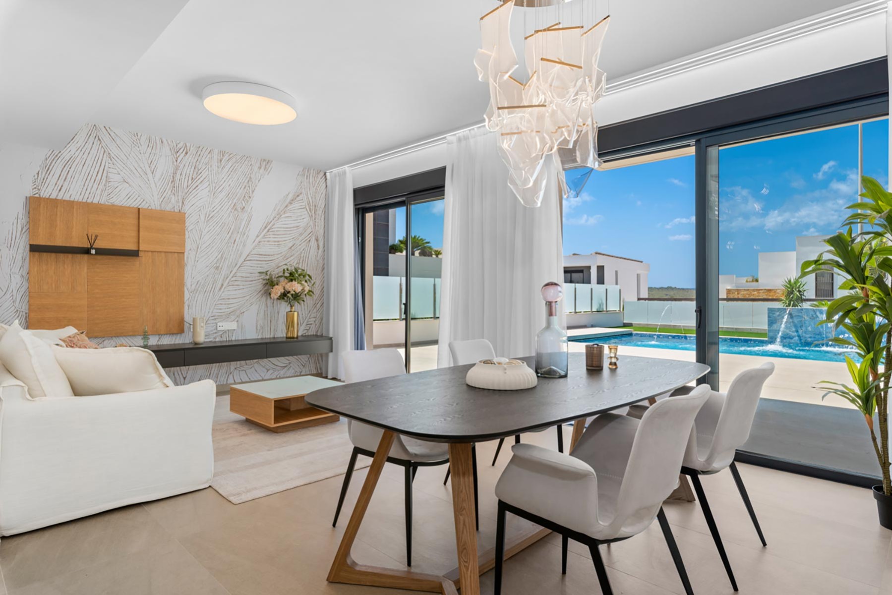 Villa à Orihuela, Alicante, Espagne 3 chambres, 153 m2 No. 112114