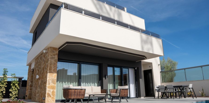 Villa in Ciudad Quesada, Alicante, Spain 3 bedrooms, 123 sq.m. No. 112287