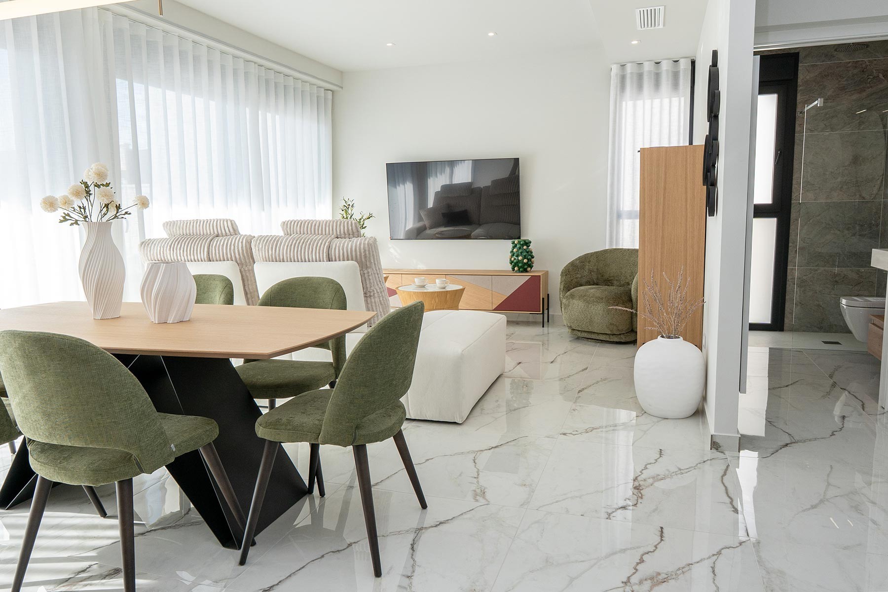 Villa à Ciudad Quesada, Alicante, Espagne 3 chambres, 123 m2 No. 112287