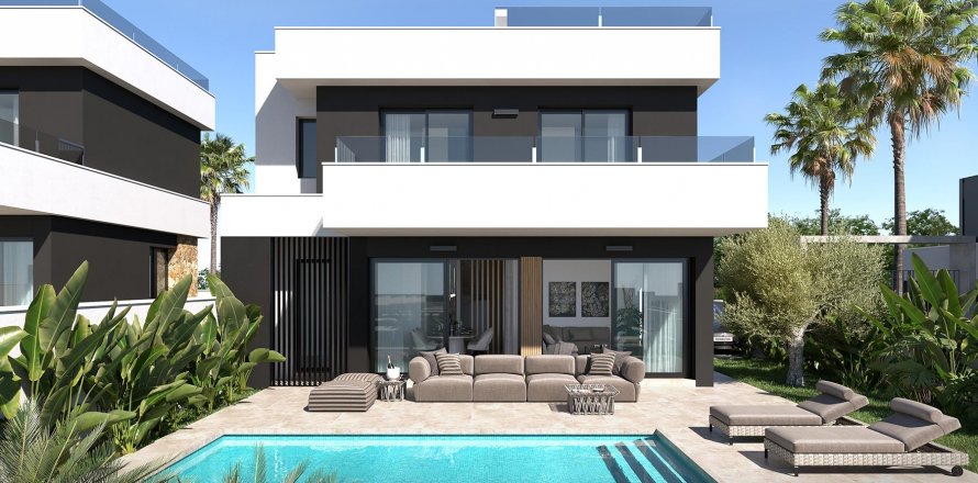 Villa Ciudad Quesada, Alicante, Spānijā 3 istabas, 123 m2 Nr. 112287