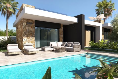 Villa i Ciudad Quesada, Alicante, Spanien 3 sovrum, 107 kvm. Nr. 112289