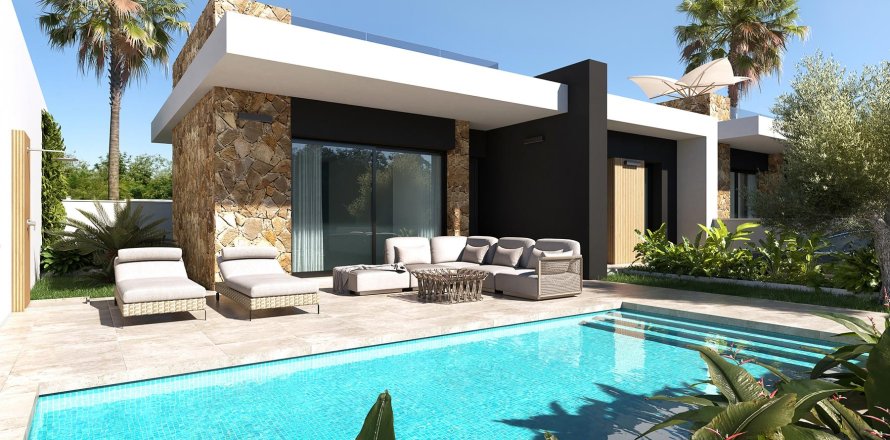 Villa in Ciudad Quesada, Alicante, Spain 3 bedrooms, 107 sq.m. No. 112289