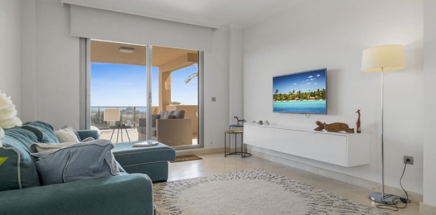 Lägenhet Estepona, Malaga, Spanien 3 sovrum, 117 kvm. Nr. 109562