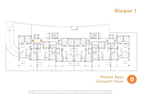 Apartament San Miguel de Salinas, Alicante, Hiszpania 2 sypialnie, 124 mkw. nr 116173 – zdjęcie 9