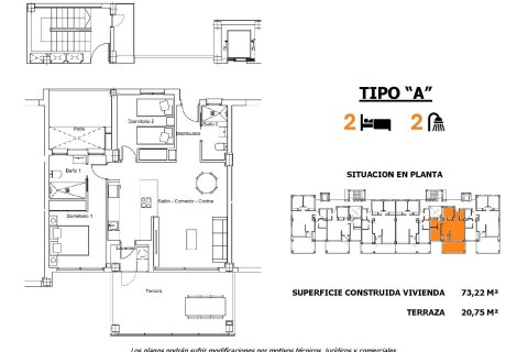 Apartament San Miguel de Salinas, Alicante, Hiszpania 2 sypialnie, 124 mkw. nr 116173 – zdjęcie 8