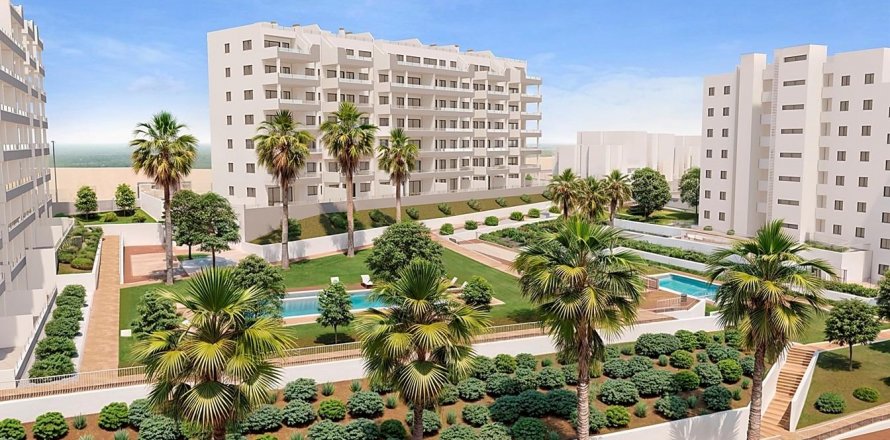 Apartament San Miguel de Salinas, Alicante, Hiszpania 2 sypialnie, 124 mkw. nr 116173