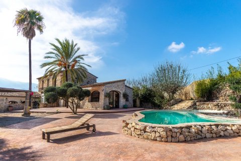 Finca en venta Jalon, Alicante, España 6 dormitorios,  No. 116374 - foto 1