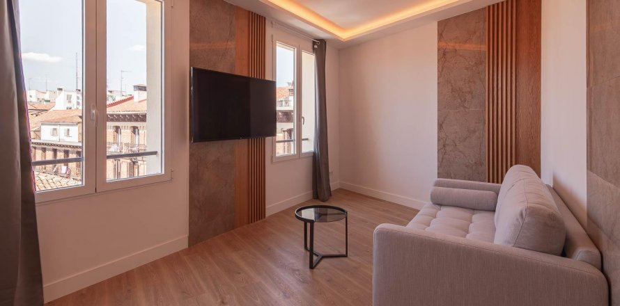 Dzīvoklis Madrid, Spānijā 3 istabas, 99 m2 Nr. 87139
