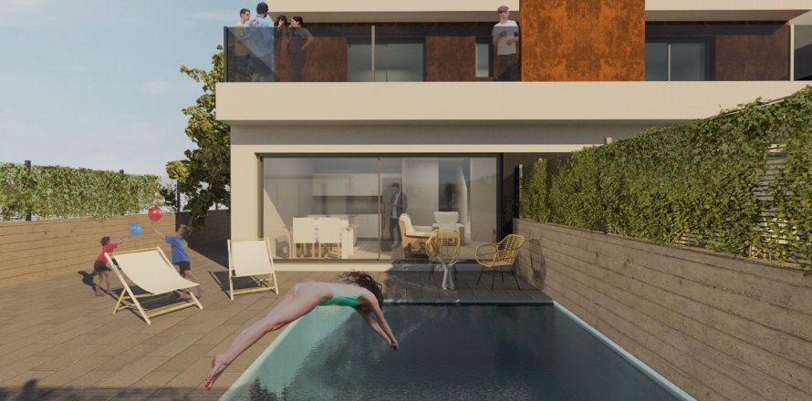 Townhouse San Javier, Murcia, Spanien 3 Schlafzimmer, 113 m2 Nr. 110576