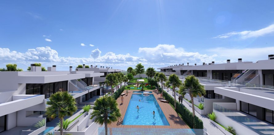 Apartment Algorfa, Alicante, Spain 2 bedrooms, 94 sq.m. No. 110578