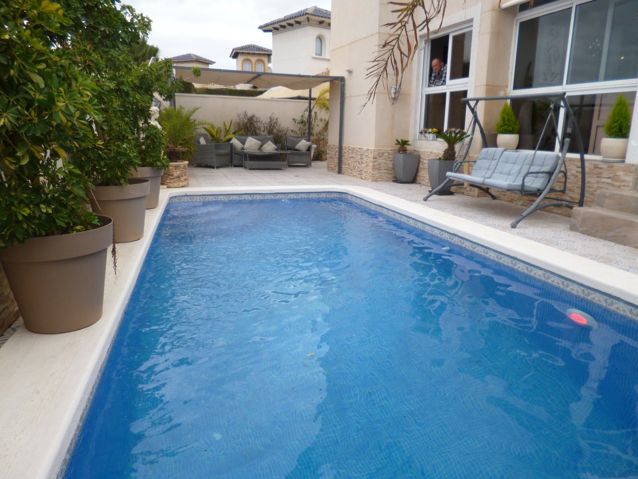 Villa in Playa Flamenca II, Alicante, Spain 4 bedrooms,  No. 91989