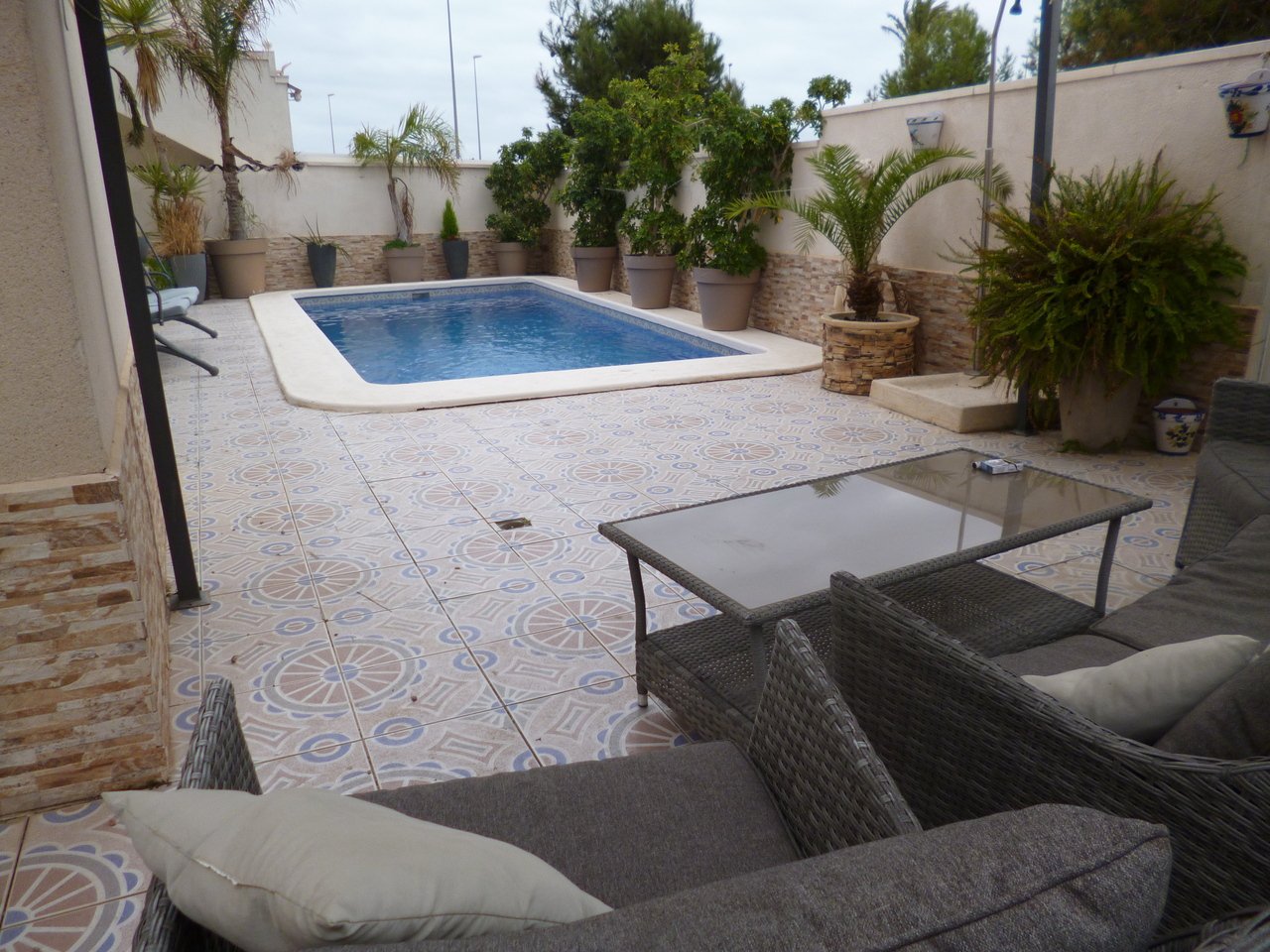Villa in Playa Flamenca II, Alicante, Spain 4 bedrooms,  No. 91989