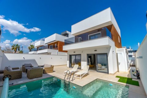 Villa pārdošanā Torre de la Horadada, Alicante, Spānijā 3 istabas,  Nr. 117802 - attēls 1
