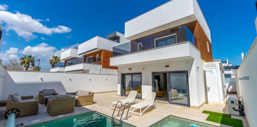 Villa Torre de la Horadada, Alicante, Spānijā 3 istabas,  Nr. 117802