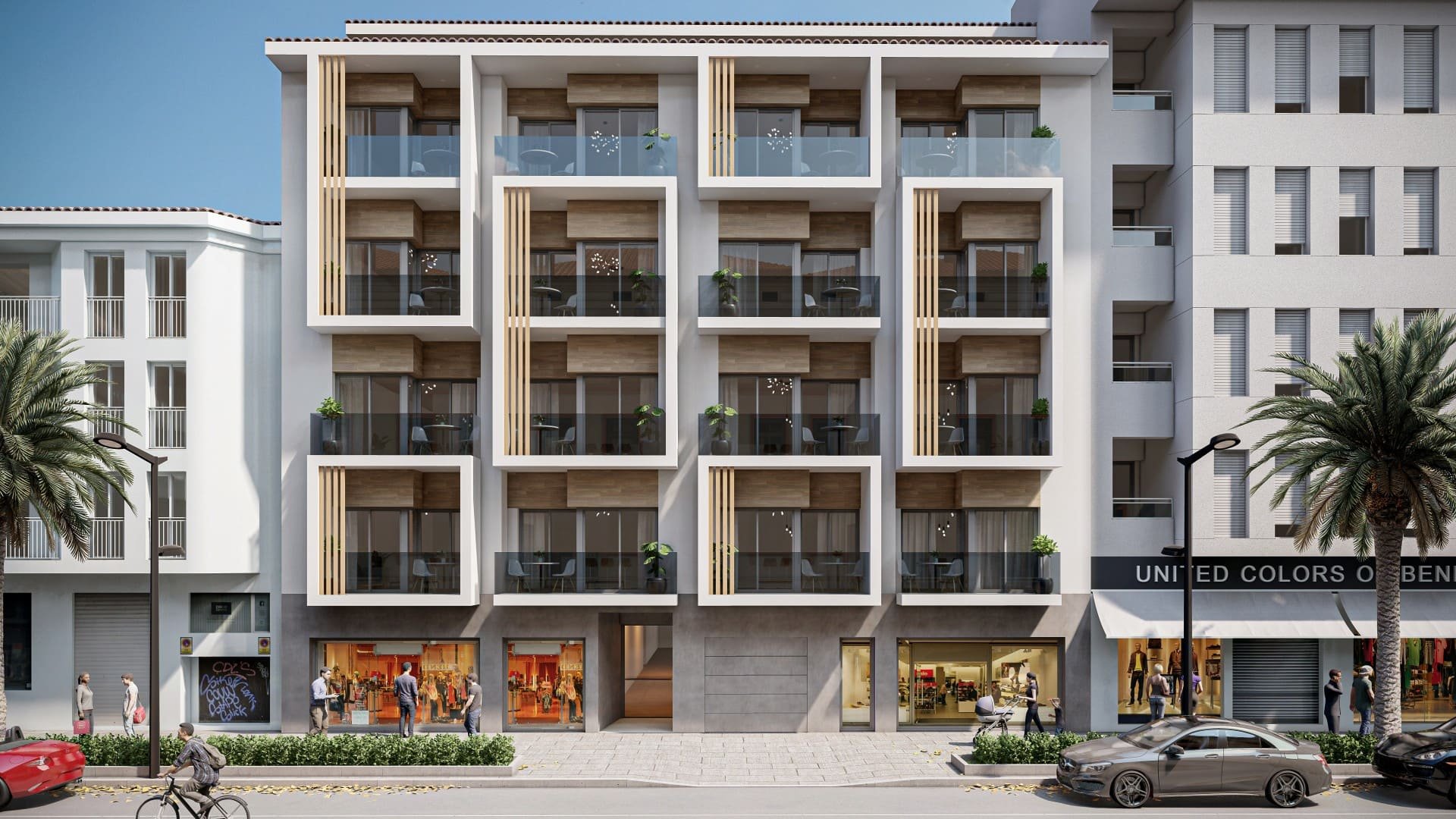 Propiedad comercial en Viva Altea Beach, Altea, Alicante, España 104.75 m2 No. 94410