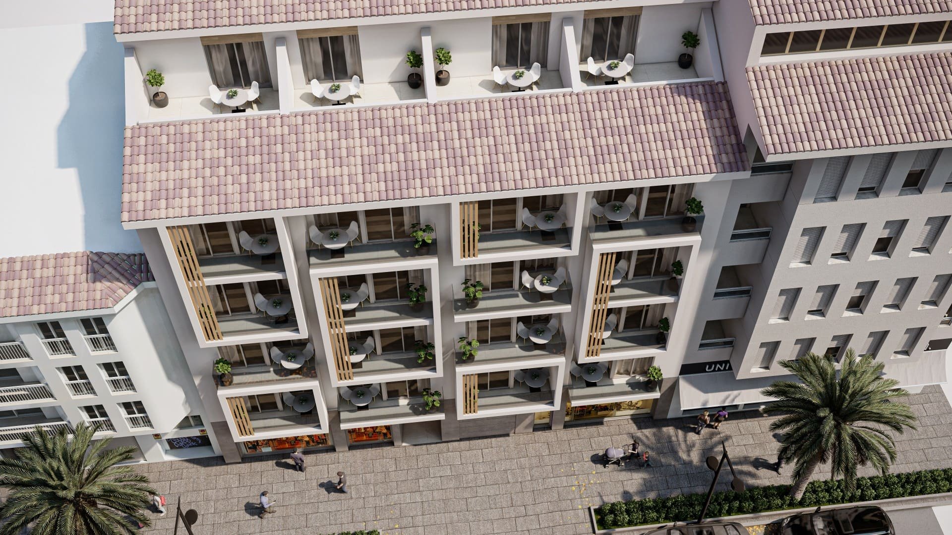Propiedad comercial en Viva Altea Beach, Altea, Alicante, España 104.75 m2 No. 94410
