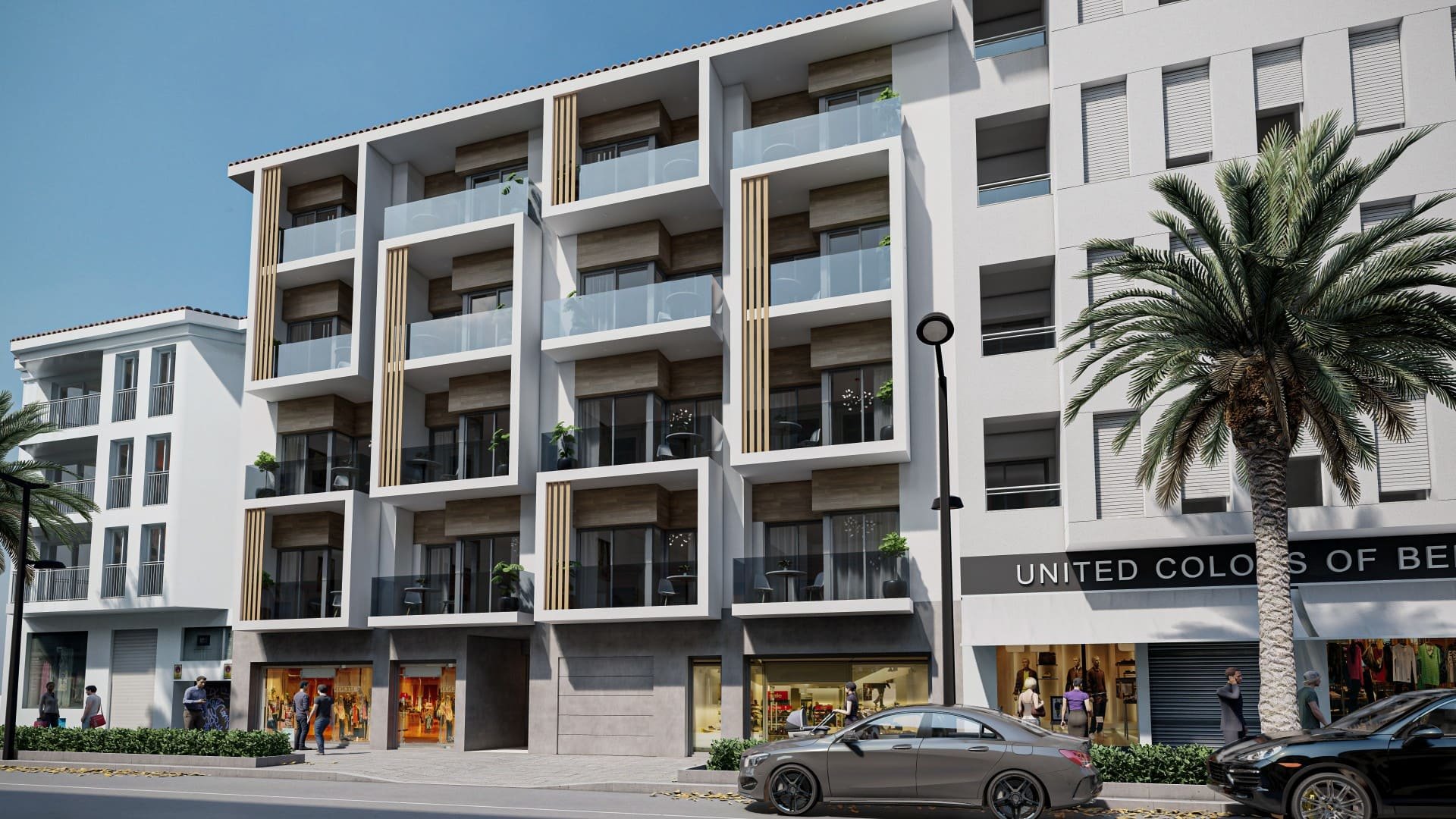 Propiedad comercial en Viva Altea Beach, Altea, Alicante, España 104.75 m2 No. 94410