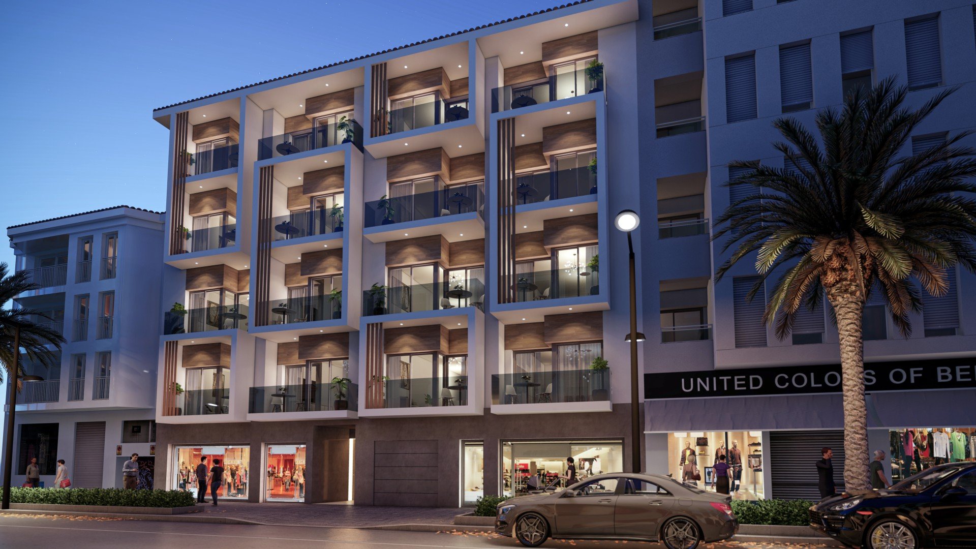 Propiedad comercial en Viva Altea Beach, Altea, Alicante, España 104.75 m2 No. 94410