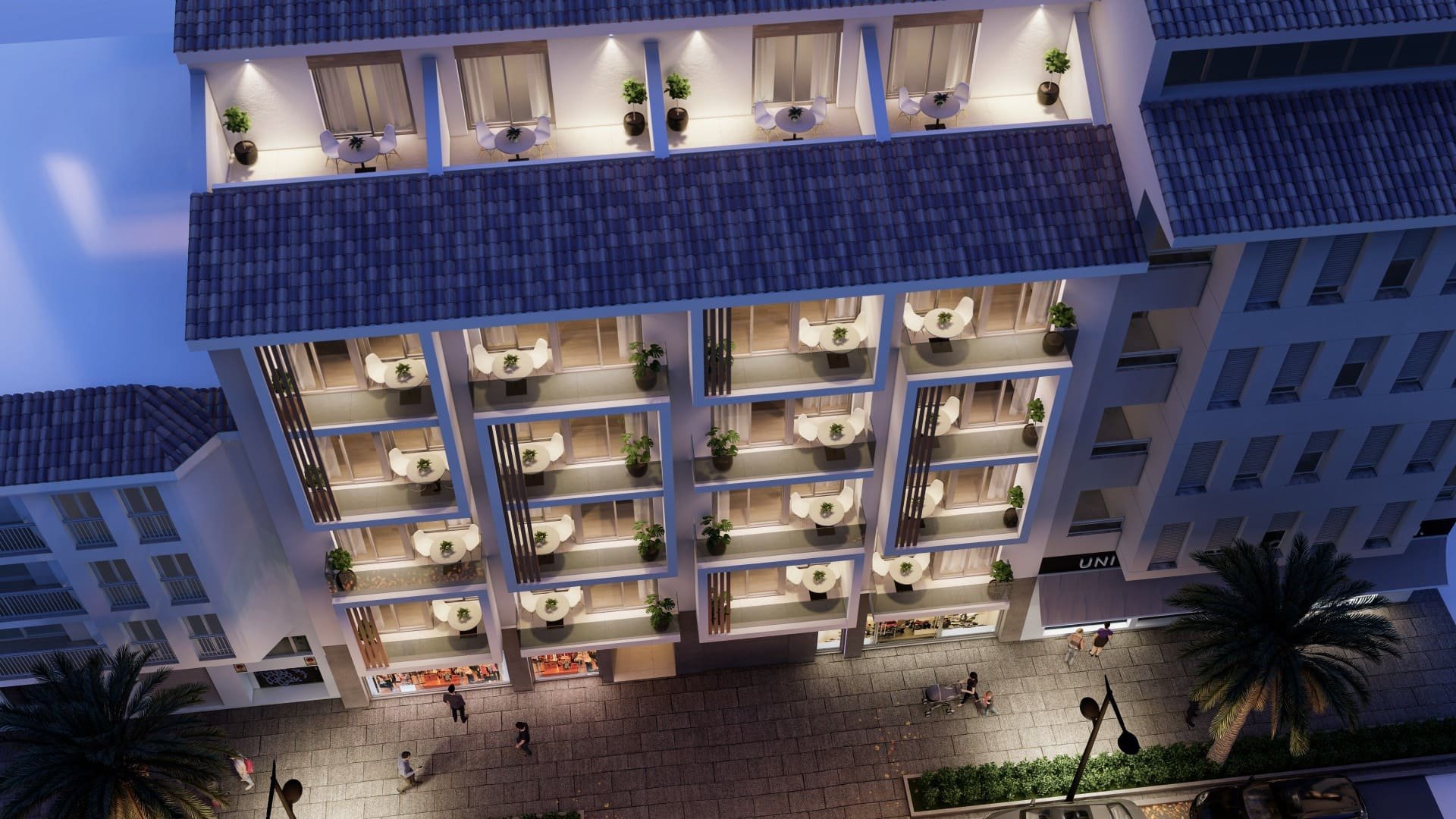 Propiedad comercial en Viva Altea Beach, Altea, Alicante, España 104.75 m2 No. 94410