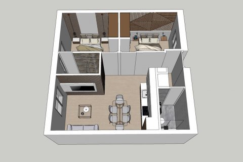 Apartament Madrid, Hiszpania 2 sypialnie, 75 mkw. nr 59284 – zdjęcie 8