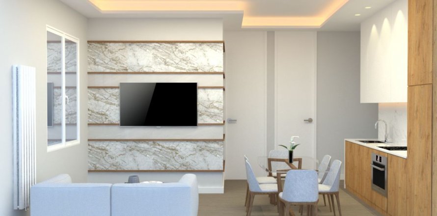 Apartament Madrid, Hiszpania 2 sypialnie, 75 mkw. nr 59284
