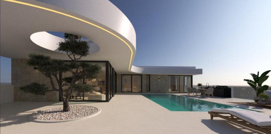 Villa Calpe, Alicante, Espagne 3 chambres, 292 m2 No. 112862