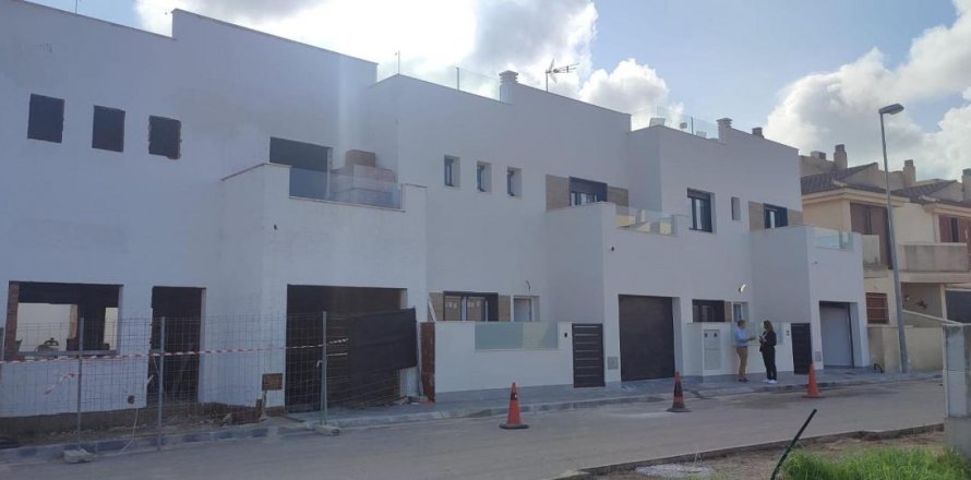 Hus Cartagena, Murcia, Spanien 3 sovrum, 109 kvm. Nr. 112852