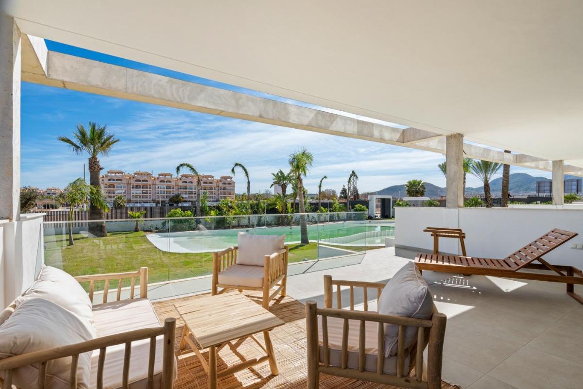 Penthouse à La Manga del Mar Menor, Murcia, Espagne 2 chambres, 112 m2 No. 112849