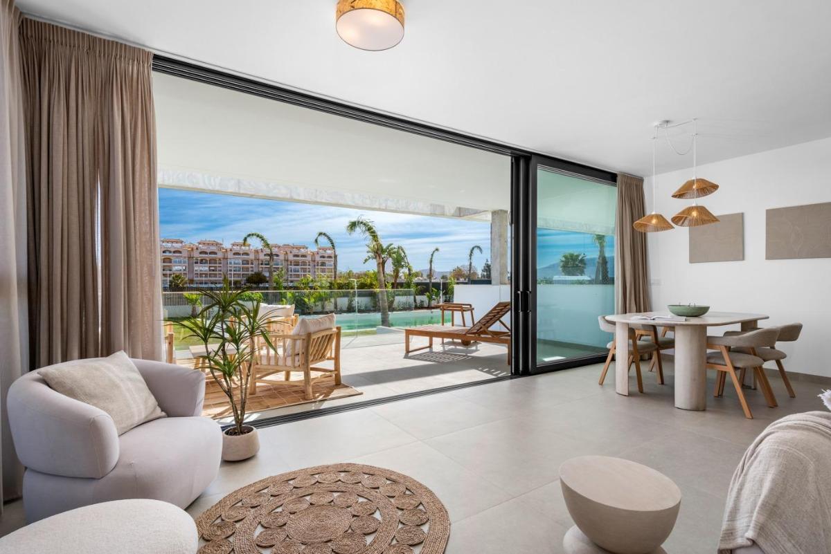 Penthouse à La Manga del Mar Menor, Murcia, Espagne 2 chambres, 112 m2 No. 112849