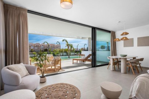 Ático en venta La Manga del Mar Menor, Murcia, España 2 dormitorios, 112 m2 No. 112849 - foto 13