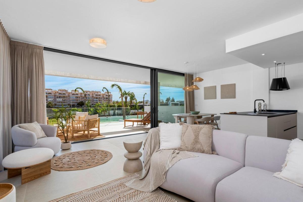 Penthouse à La Manga del Mar Menor, Murcia, Espagne 2 chambres, 112 m2 No. 112849