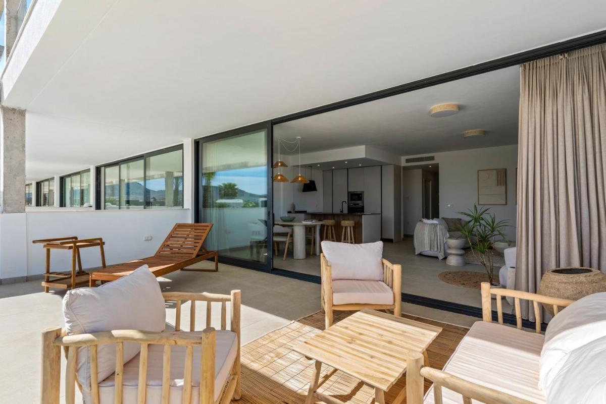 Penthouse à La Manga del Mar Menor, Murcia, Espagne 2 chambres, 112 m2 No. 112849