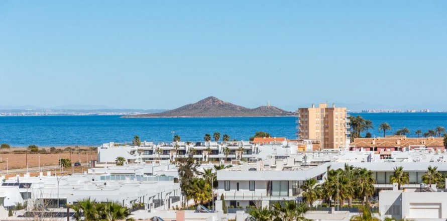 Ático La Manga del Mar Menor, Murcia, España 2 dormitorios, 112 m2 No. 112849