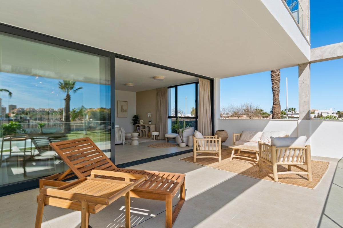 Penthouse à La Manga del Mar Menor, Murcia, Espagne 2 chambres, 112 m2 No. 112849