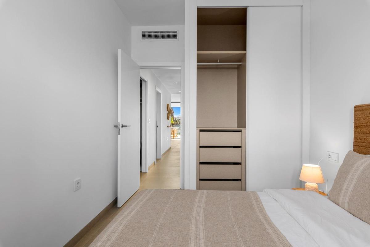 Penthouse à La Manga del Mar Menor, Murcia, Espagne 2 chambres, 112 m2 No. 112849