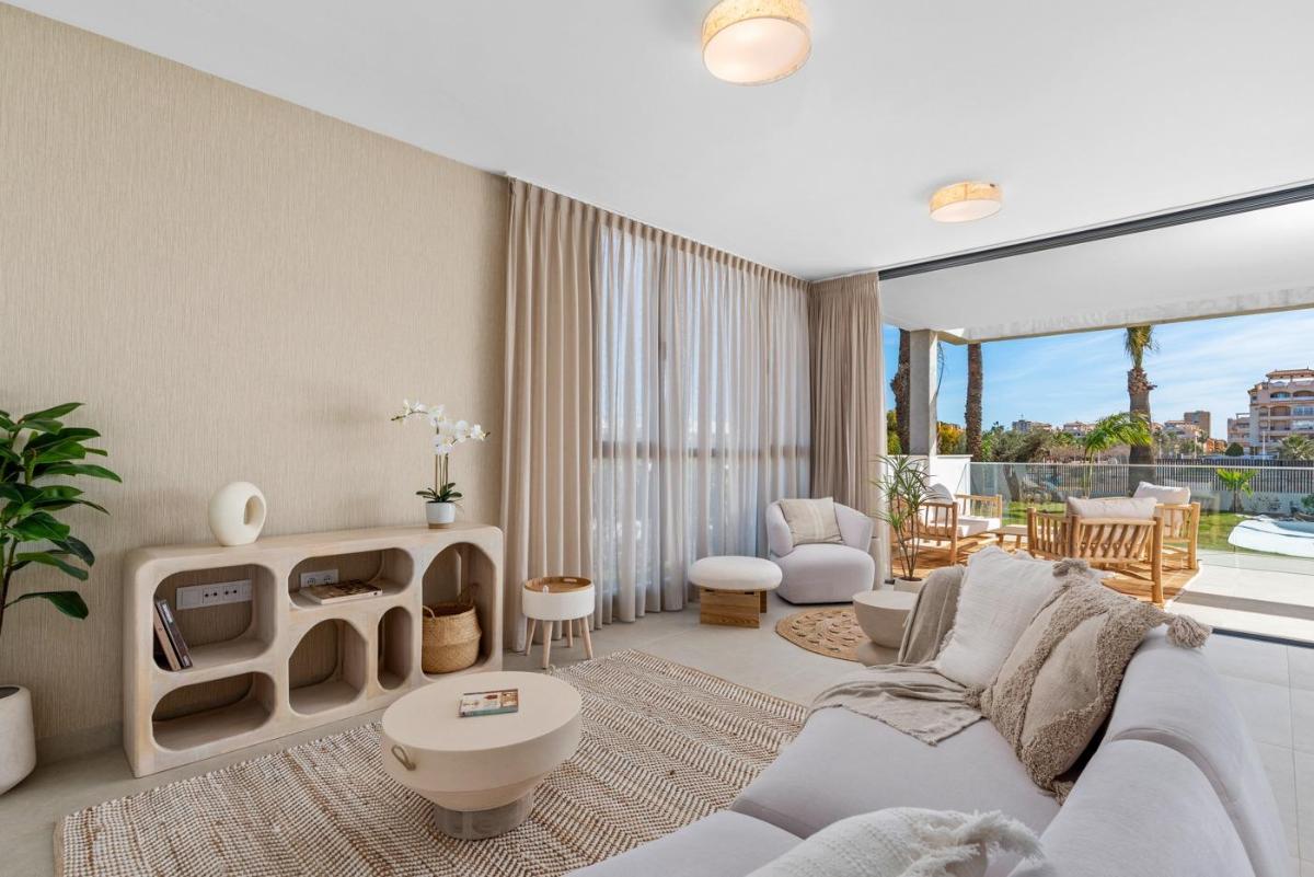 Penthouse à La Manga del Mar Menor, Murcia, Espagne 2 chambres, 112 m2 No. 112849