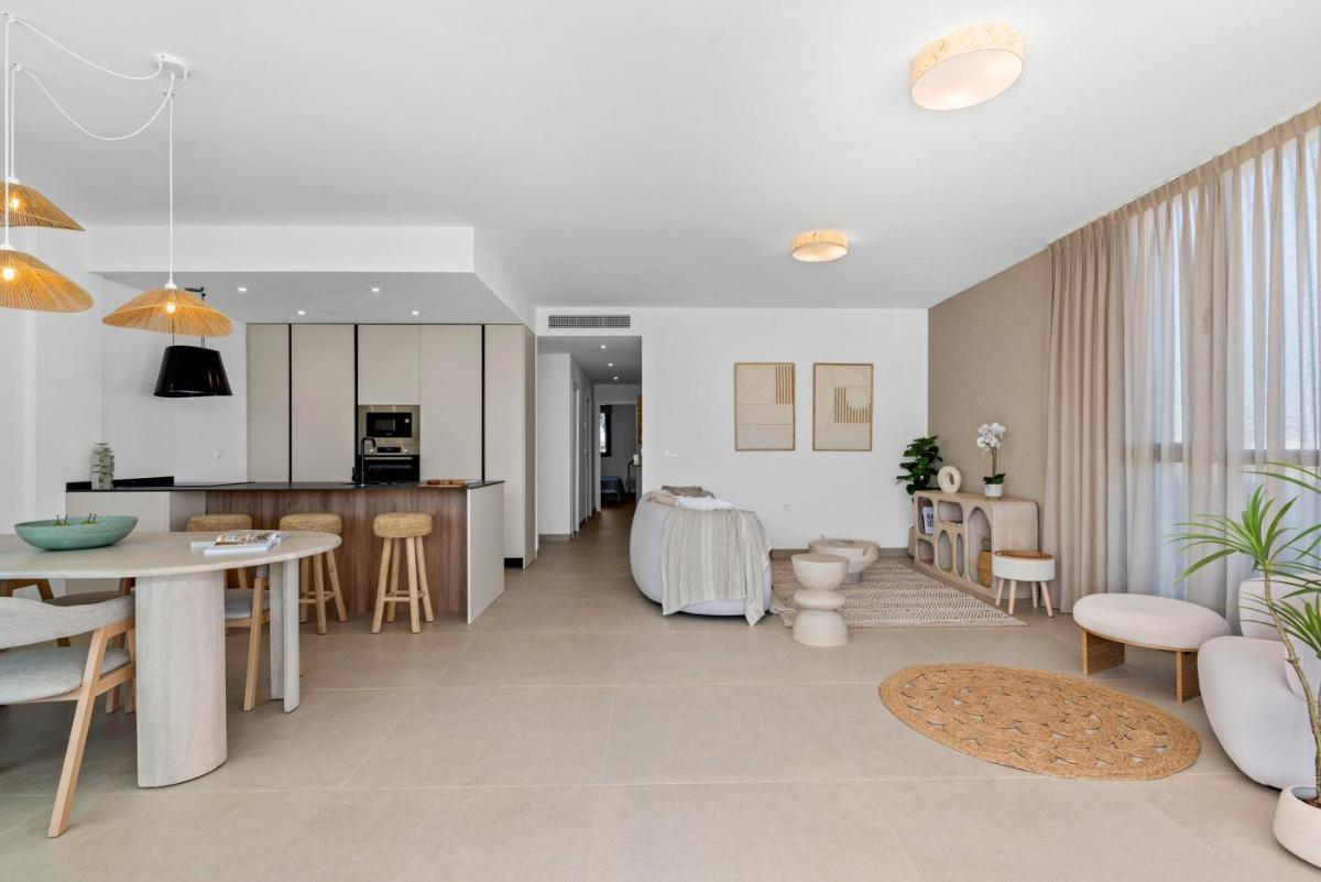 Penthouse à La Manga del Mar Menor, Murcia, Espagne 2 chambres, 112 m2 No. 112849