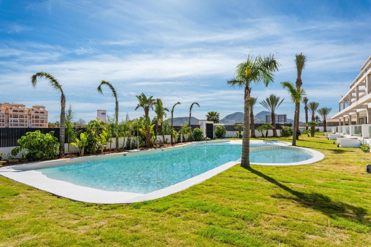 Penthouse à La Manga del Mar Menor, Murcia, Espagne 2 chambres, 112 m2 No. 112849