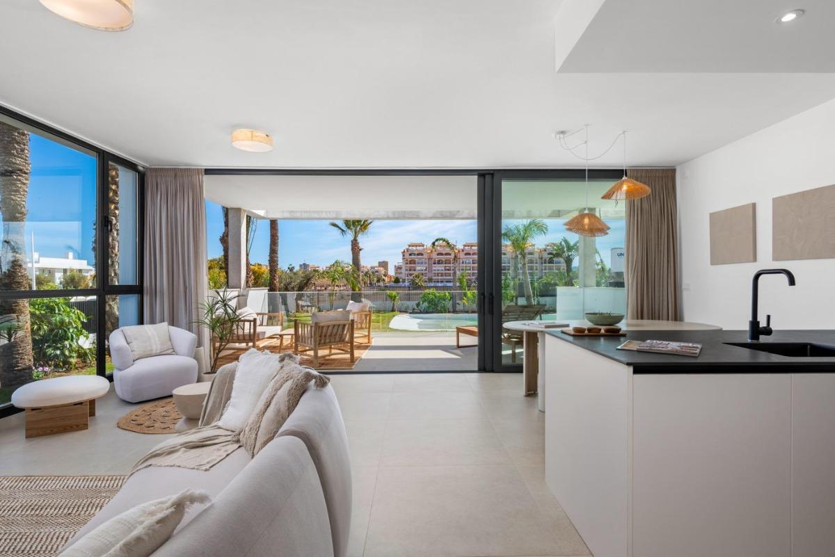 Penthouse à La Manga del Mar Menor, Murcia, Espagne 2 chambres, 112 m2 No. 112849
