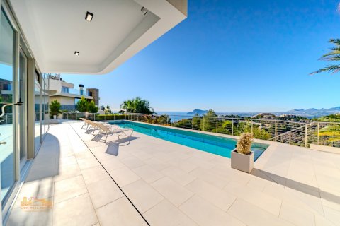 Villa for sale Altea, Alicante, Spain 5 bedrooms, 635 sq.m. No. 119038 - photo 6