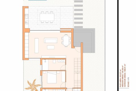 Продажа виллы в Банос и Мендиго, Мурсия, Испания 3 спальни, 177м2 №112838 - фото 15