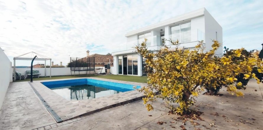 Вилла Сан-Фульхенсио, Аликанте, Испания 9 спален, 354м2 №112848