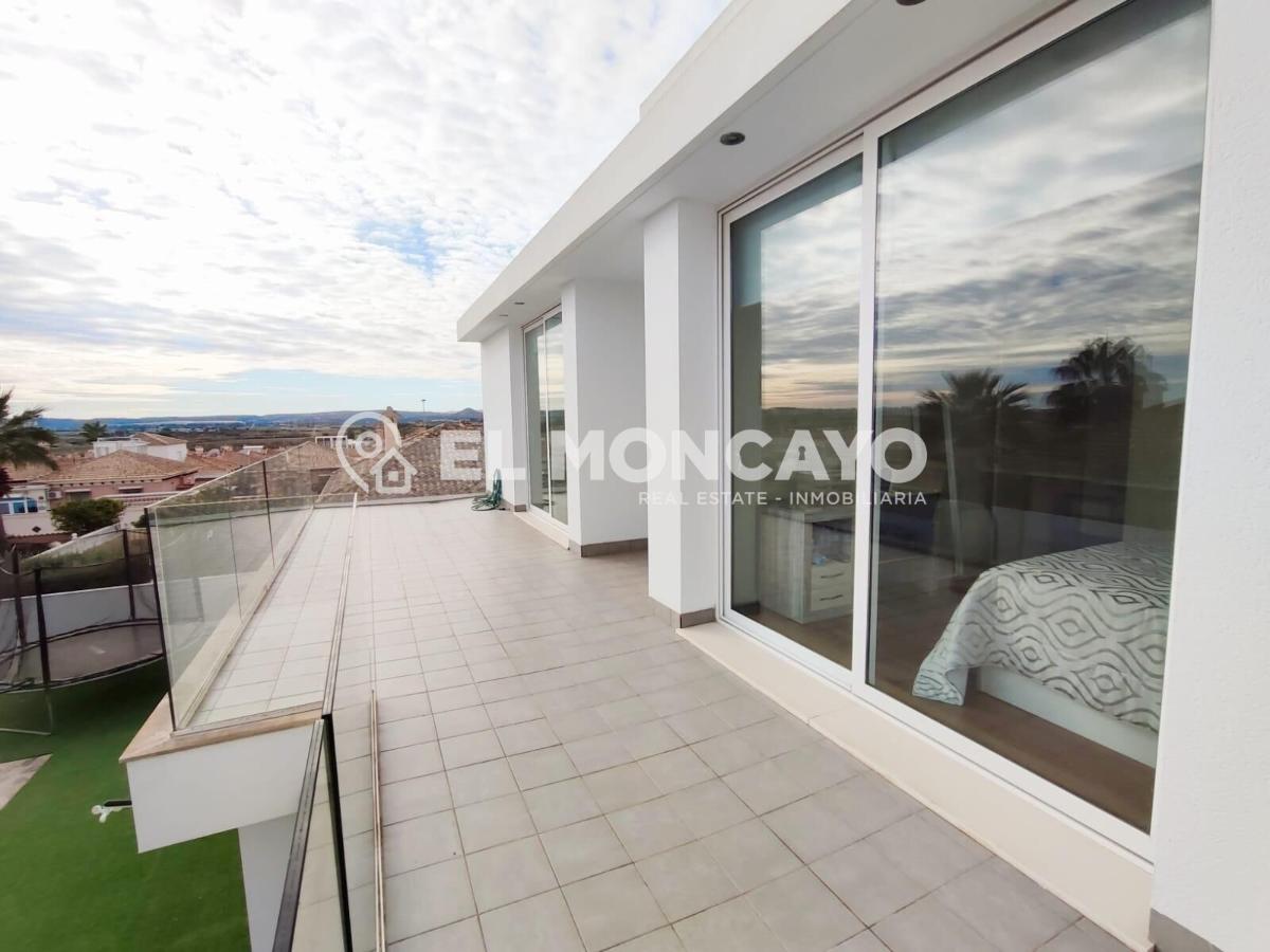 Villa i San Fulgencio, Alicante, Spanien 9 sovrum, 354 kvm. Nr. 112848