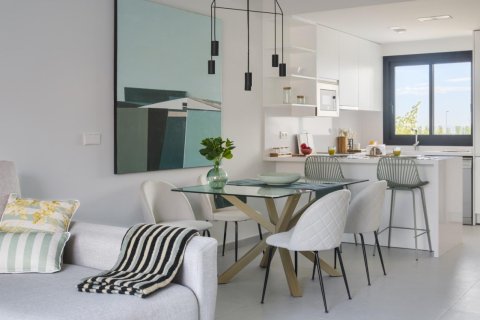 Продажа виллы в Банос и Мендиго, Мурсия, Испания 3 спальни, 106м2 №112843 - фото 9