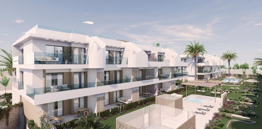 Wohnung Pilar de la Horadada, Alicante, Spanien 3 Schlafzimmer, 90 m2 Nr. 112840