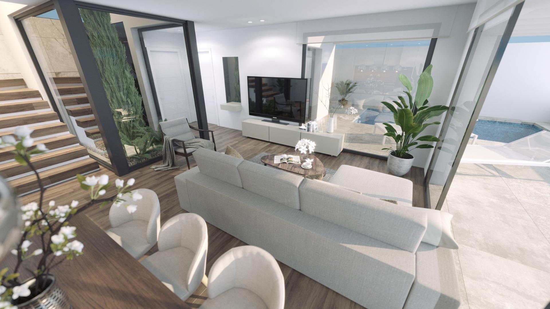 Villa i Finestrat, Alicante, Spanien 3 sovrum, 314 kvm. Nr. 112837