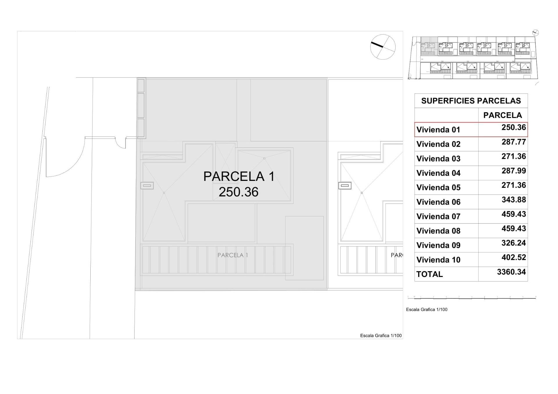 Villa i Finestrat, Alicante, Spanien 3 sovrum, 314 kvm. Nr. 112837